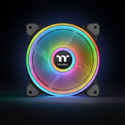 Ventilator Thermaltake Riing Quad 12 RGB TT Premium Edition (CL-F088-PL12SW-C) Thumb