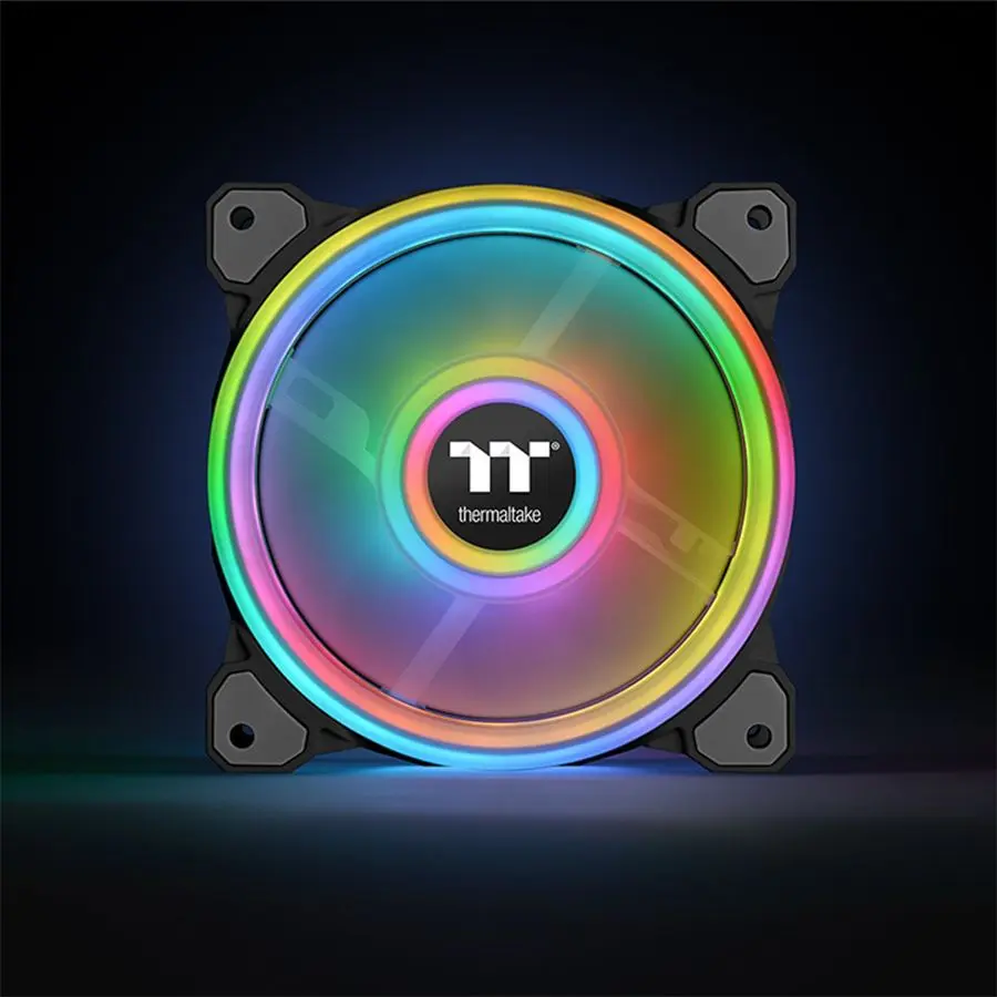 Ventilator Thermaltake Riing Quad 12 RGB TT Premium Edition (CL-F088-PL12SW-C) - 3