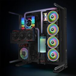 Ventilator Thermaltake Riing Quad 12 RGB TT Premium Edition (CL-F088-PL12SW-C) Thumb