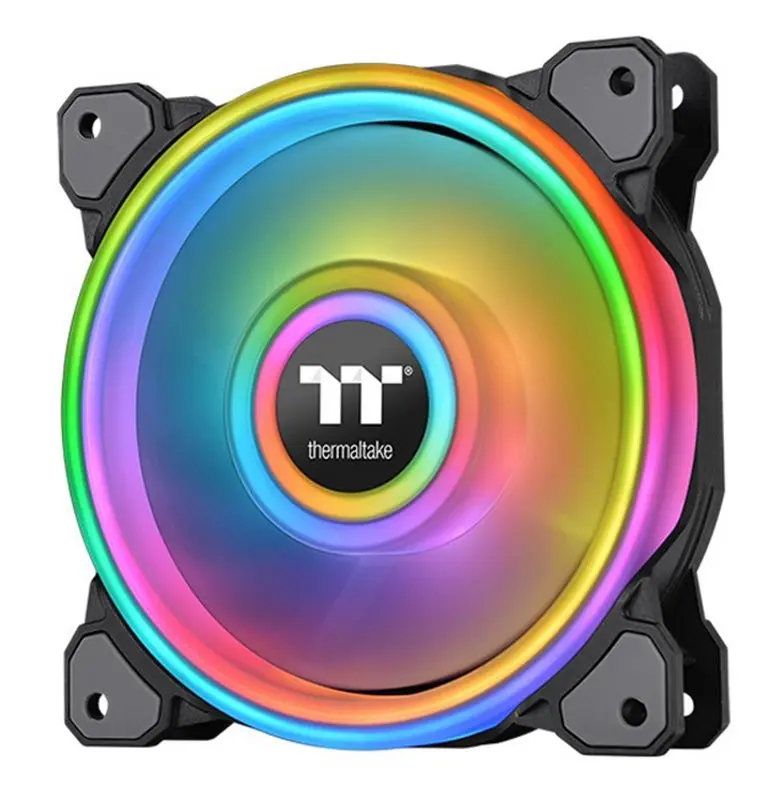 Ventilator Thermaltake Riing Quad 12 RGB TT Premium Edition (CL-F088-PL12SW-C)