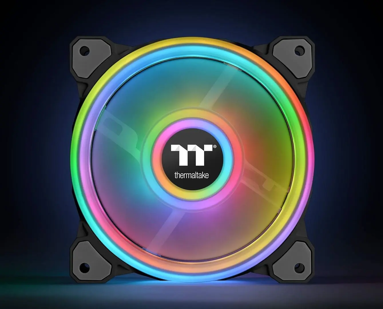 Ventilator Thermaltake Riing Quad 14 RGB TT Premium Edition (CL-F089-PL14SW-C) - 2