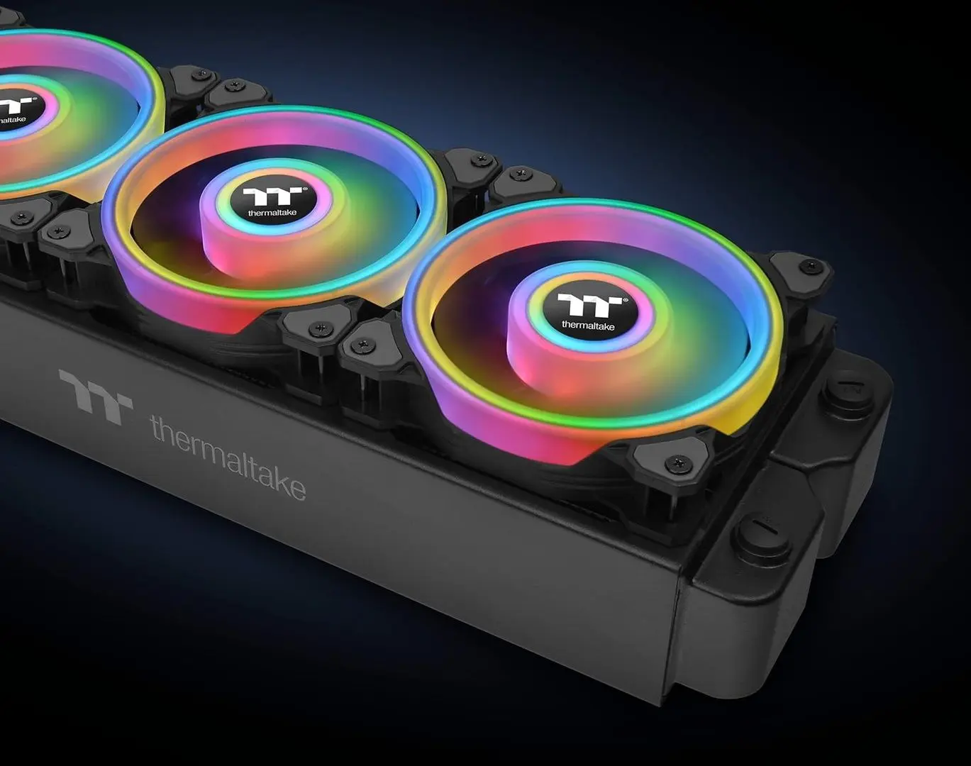 Ventilator Thermaltake Riing Quad 14 RGB TT Premium Edition (CL-F089-PL14SW-C) - 3