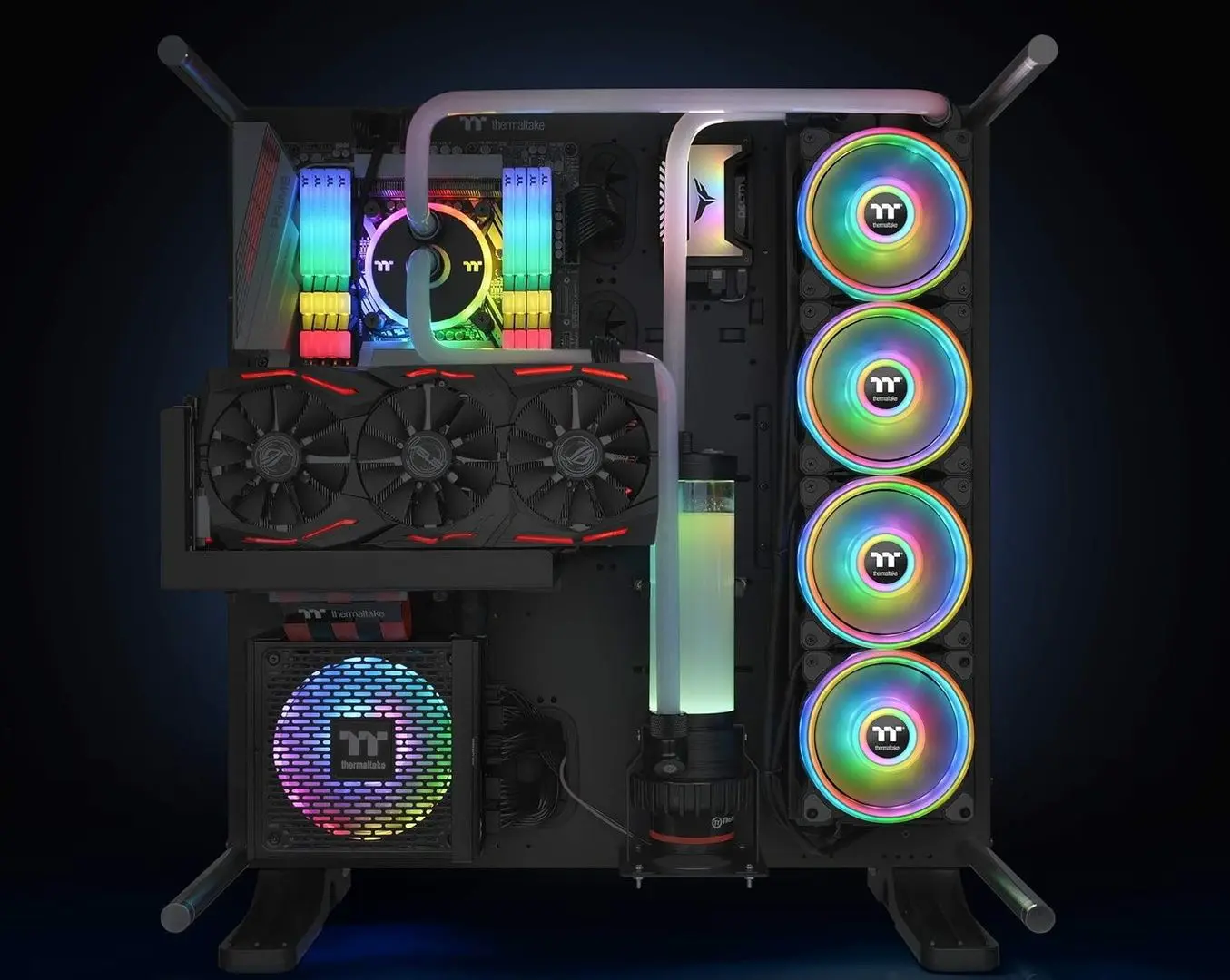 Ventilator Thermaltake Riing Quad 14 RGB TT Premium Edition (CL-F089-PL14SW-C) - 5
