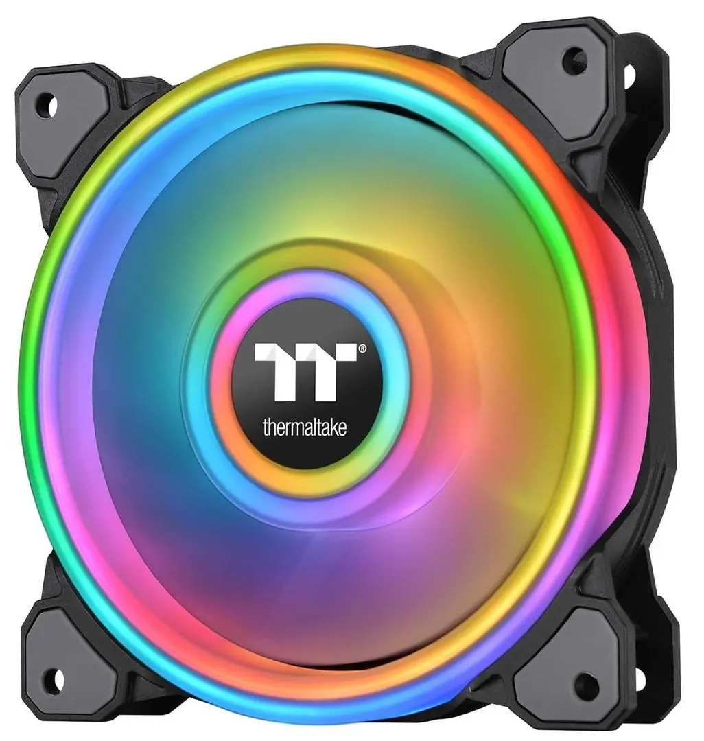 Ventilator Thermaltake Riing Quad 14 RGB TT Premium Edition (CL-F089-PL14SW-C)