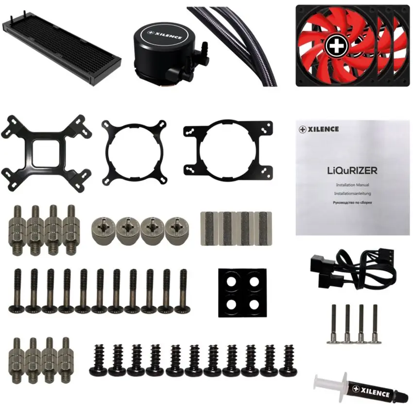 Cooler Xilence LiQuRizer 360 XC978 (XC978.LQ360)