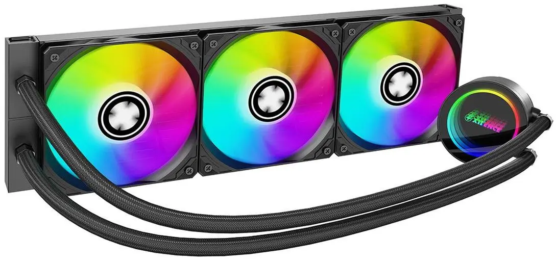 Система жидкостного охлаждения Xilence Gaming XC997 LQ360PRO.ARGB (Black)