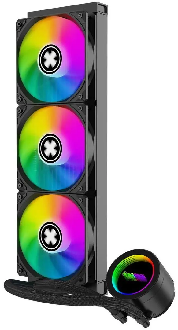 Система жидкостного охлаждения Xilence Gaming XC997 LQ360PRO.ARGB (Black)