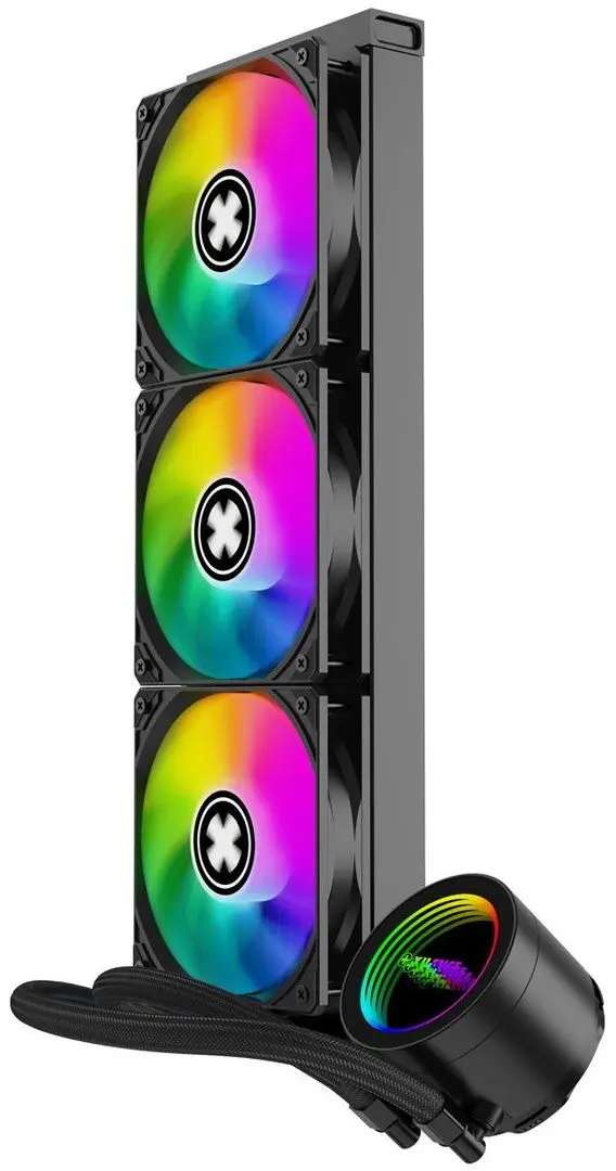 Система жидкостного охлаждения Xilence Gaming XC997 LQ360PRO.ARGB (Black)