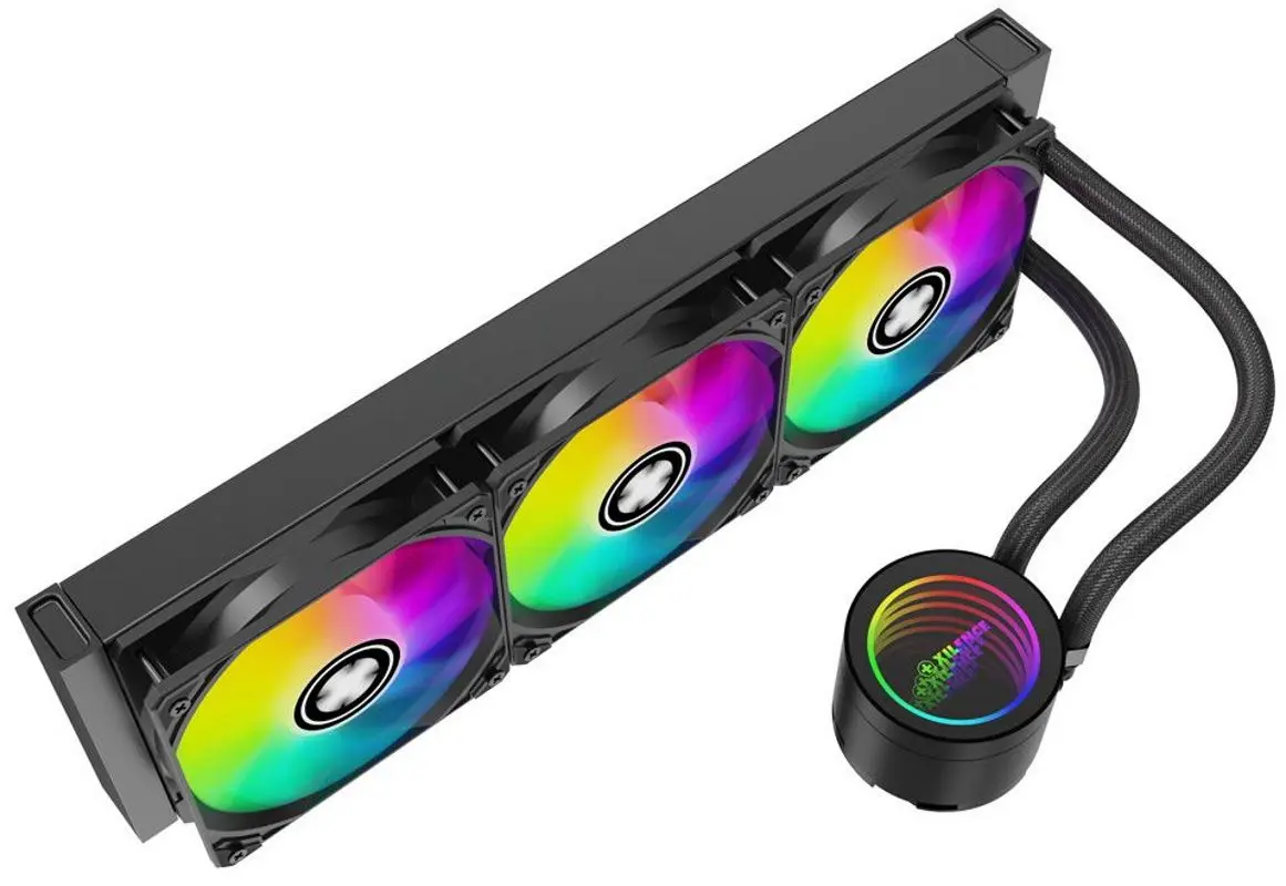 Система жидкостного охлаждения Xilence Gaming XC997 LQ360PRO.ARGB (Black)