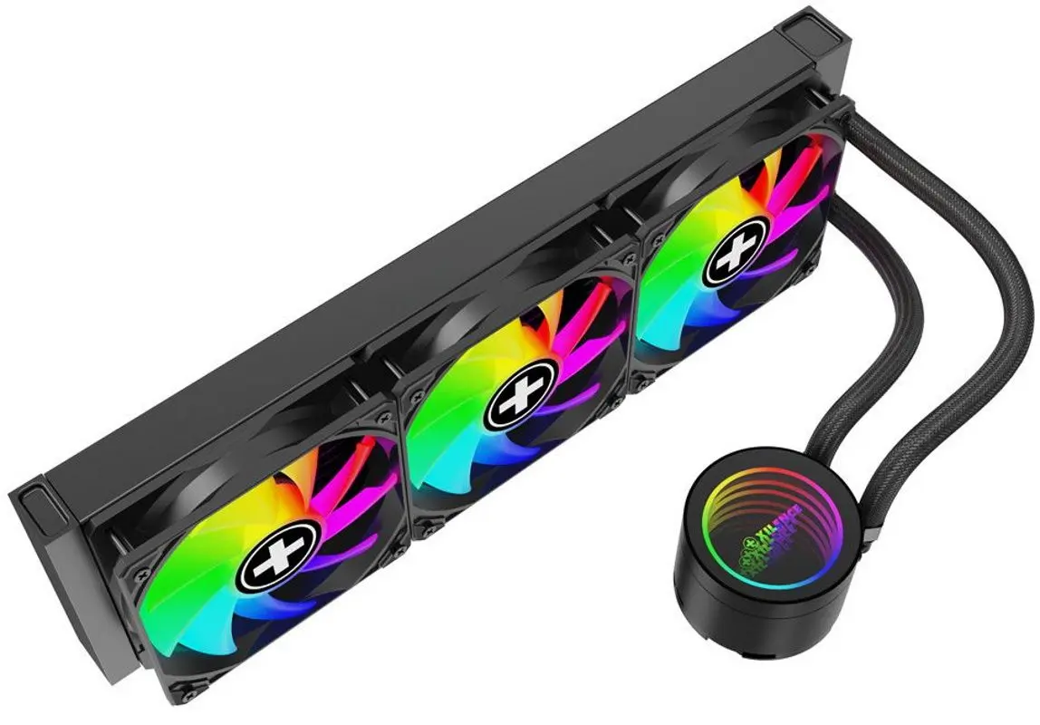 Система жидкостного охлаждения Xilence Gaming XC997 LQ360PRO.ARGB (Black)