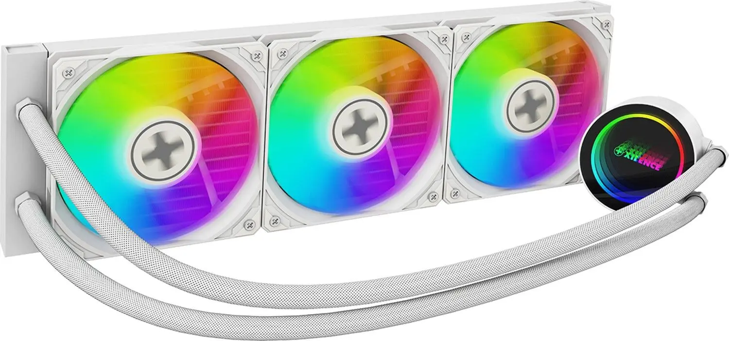 Система жидкостного охлаждения Xilence Gaming XC998 LQ360G.W.ARGB (White)