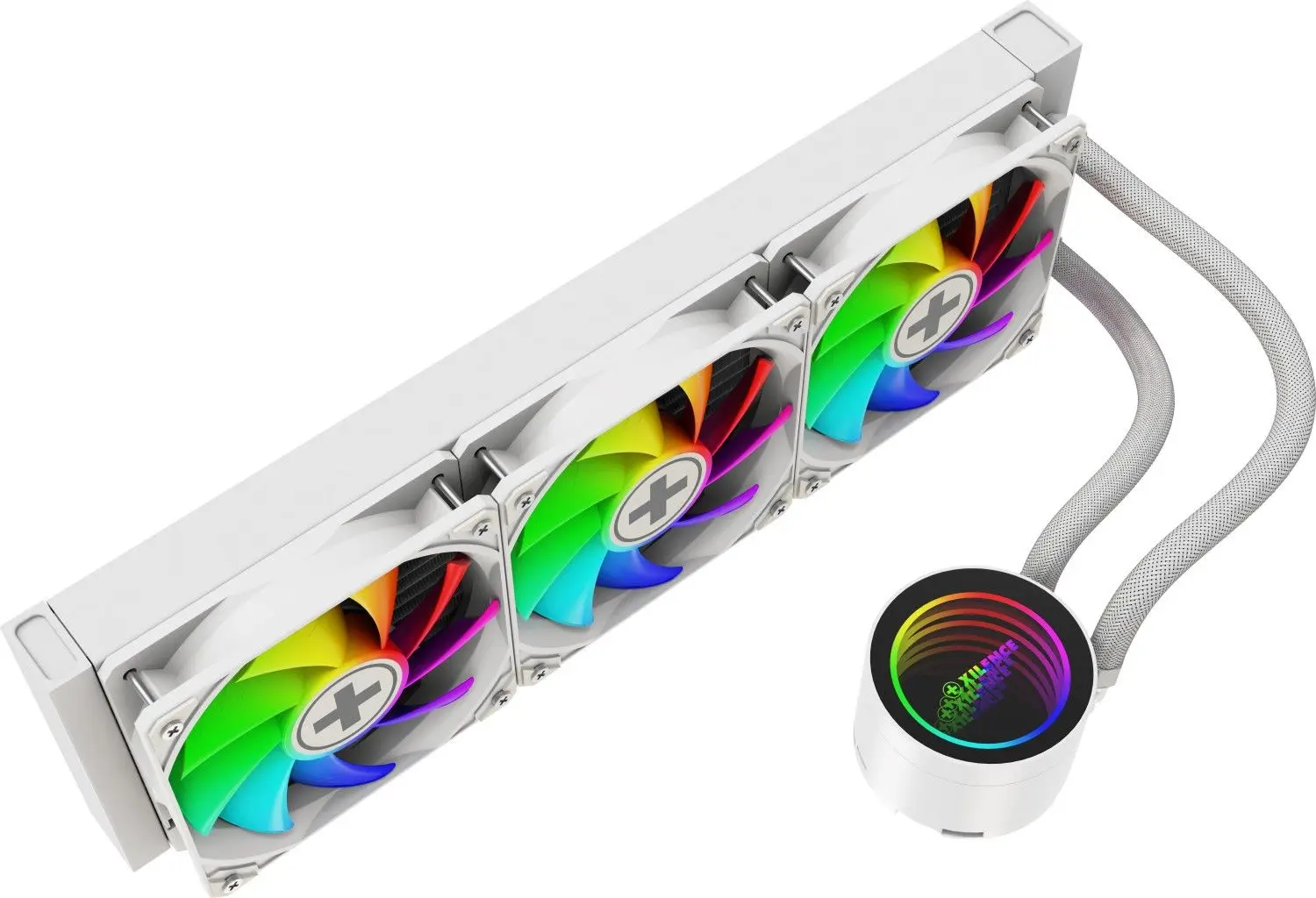 Система жидкостного охлаждения Xilence Gaming XC998 LQ360G.W.ARGB (White)