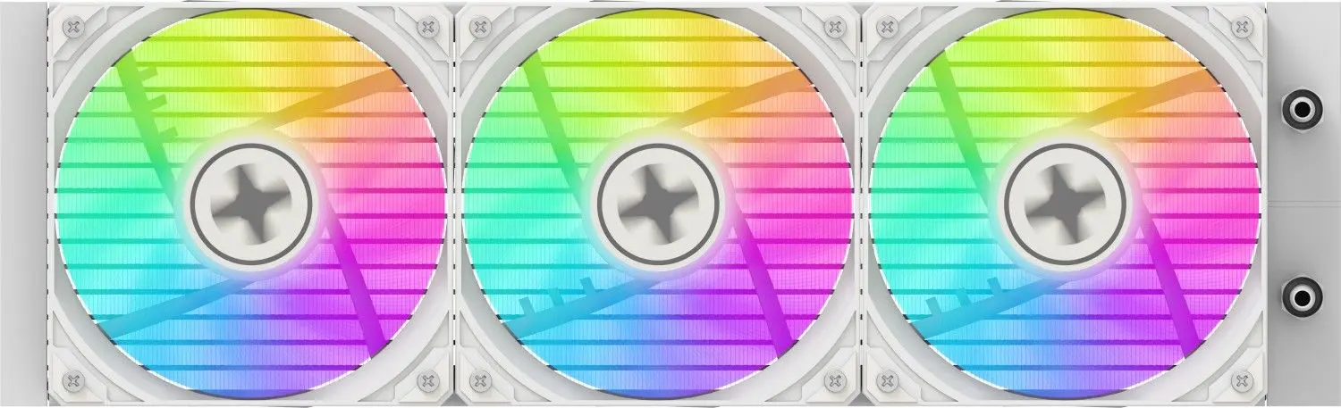 Система жидкостного охлаждения Xilence Gaming XC998 LQ360G.W.ARGB (White)