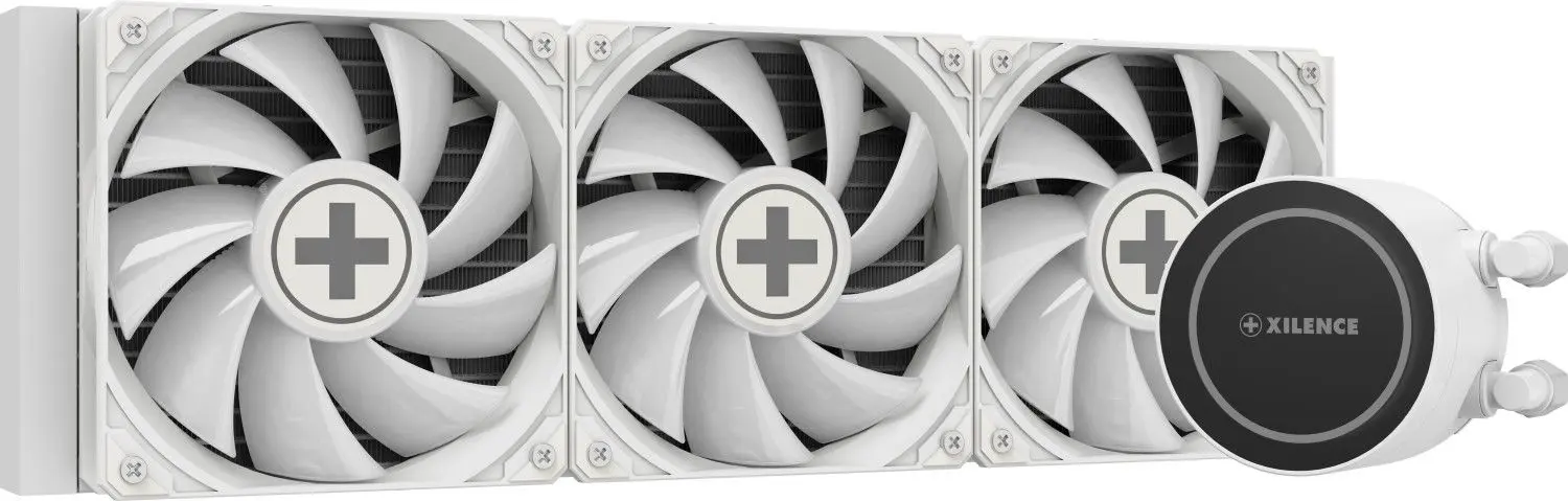 Система жидкостного охлаждения Xilence Gaming XC998 LQ360G.W.ARGB (White)