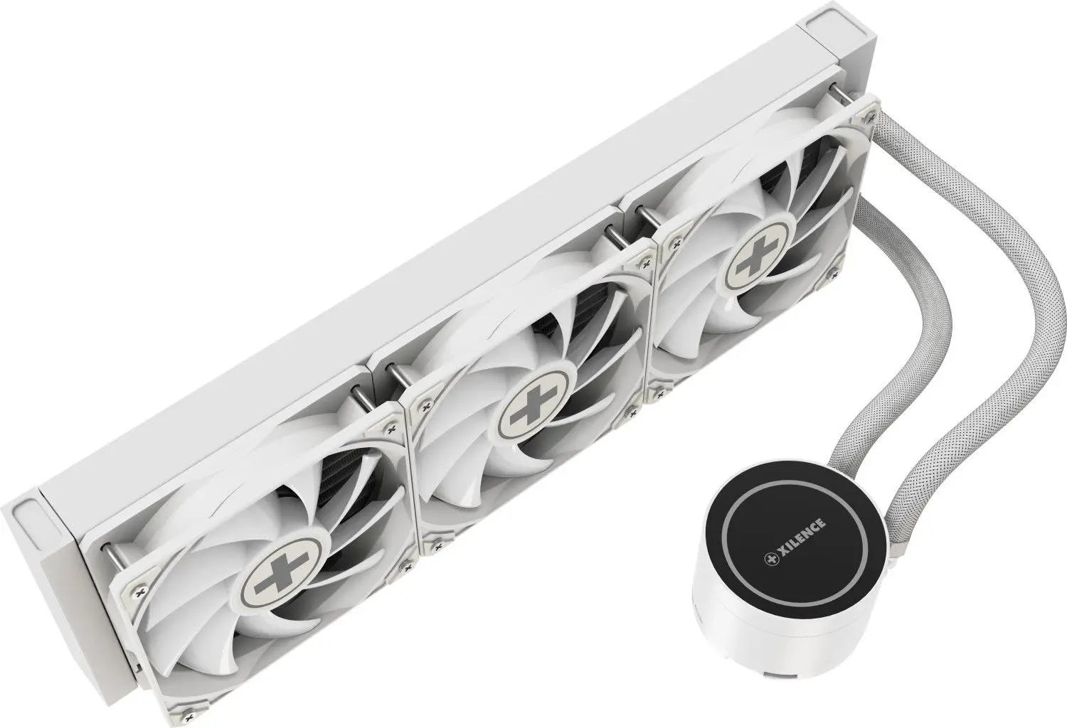 Система жидкостного охлаждения Xilence Gaming XC998 LQ360G.W.ARGB (White)
