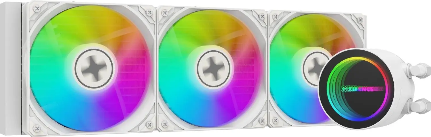 Система жидкостного охлаждения Xilence Gaming XC998 LQ360G.W.ARGB (White)