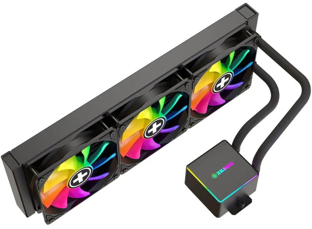 Система жидкостного охлаждения Xilence Performance X XC987 LQ360PRO.ARGB (Black)