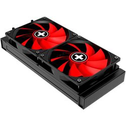 Водяное охлаждение Xilence LiQuRizer 240 (Black/Red) Thumb