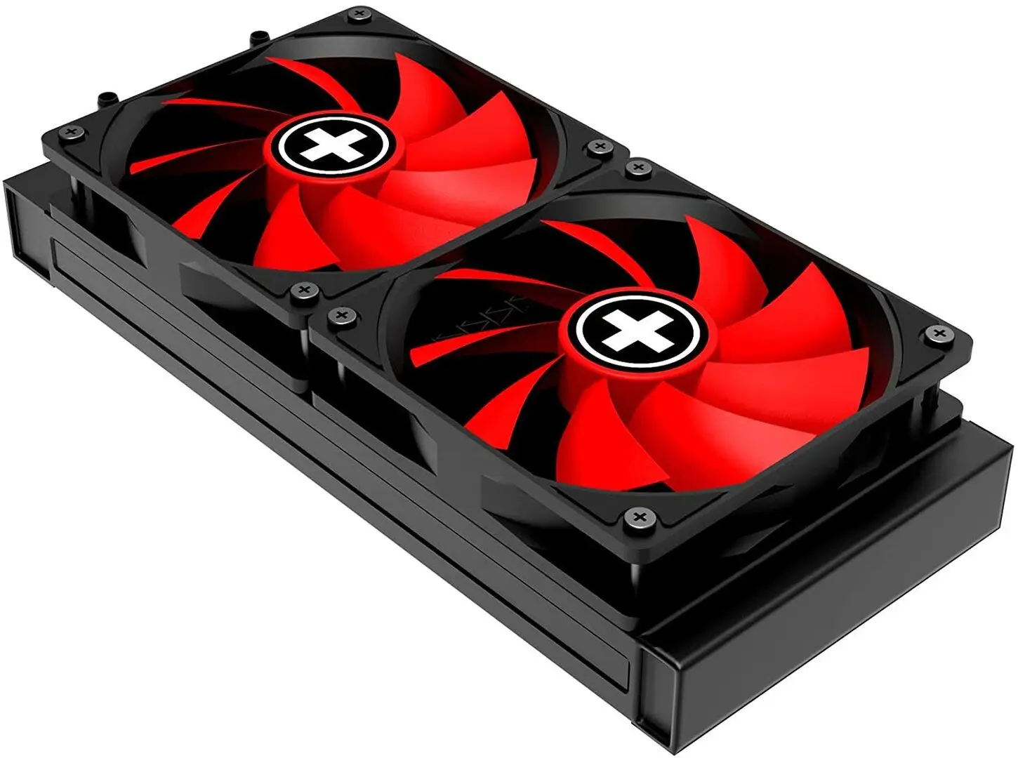 Водяное охлаждение Xilence LiQuRizer 240 (Black/Red) - 3