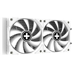 Водяное охлаждение Xilence LiQuRizer XC974.LQ240.W.ARGB (White) Thumb