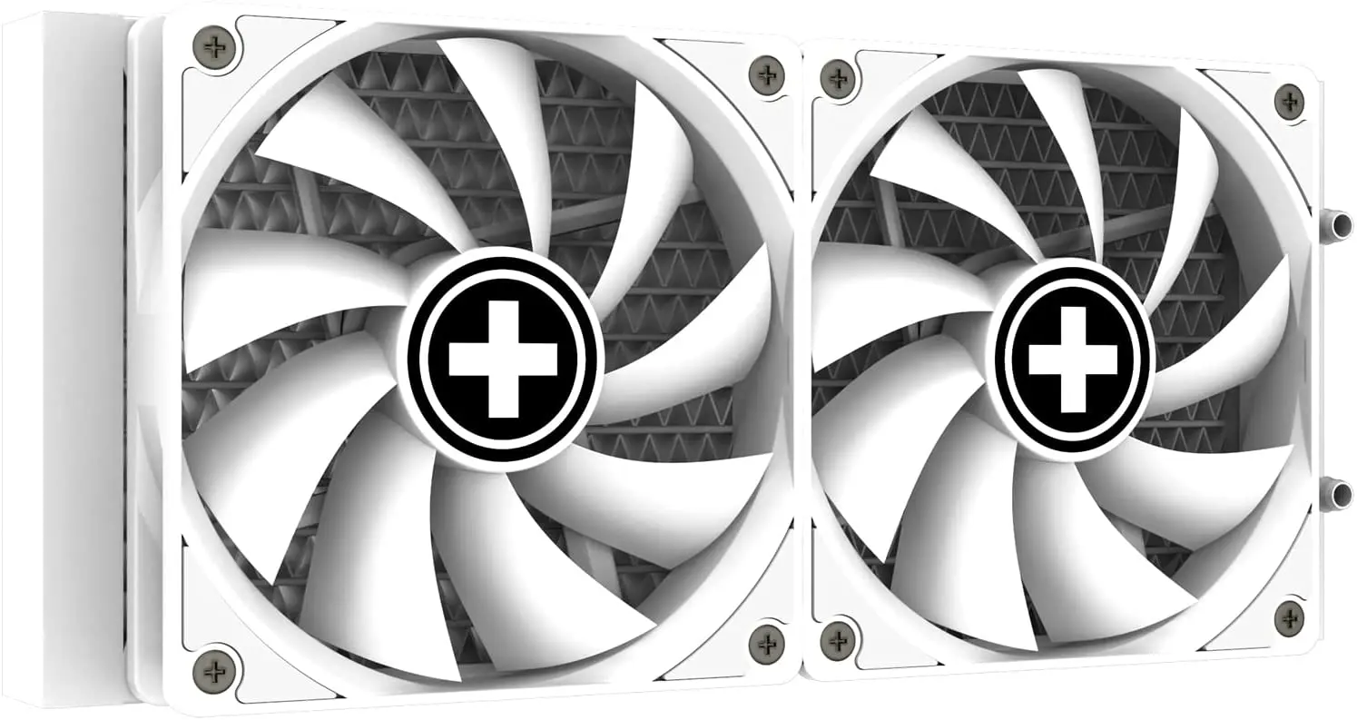 Водяное охлаждение Xilence LiQuRizer XC974.LQ240.W.ARGB (White)