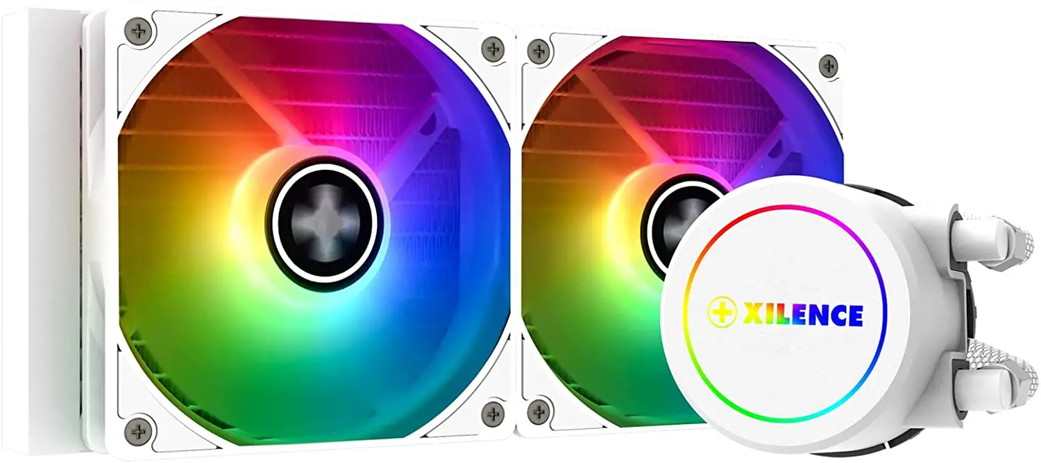 Водяное охлаждение Xilence LiQuRizer XC974.LQ240.W.ARGB (White)
