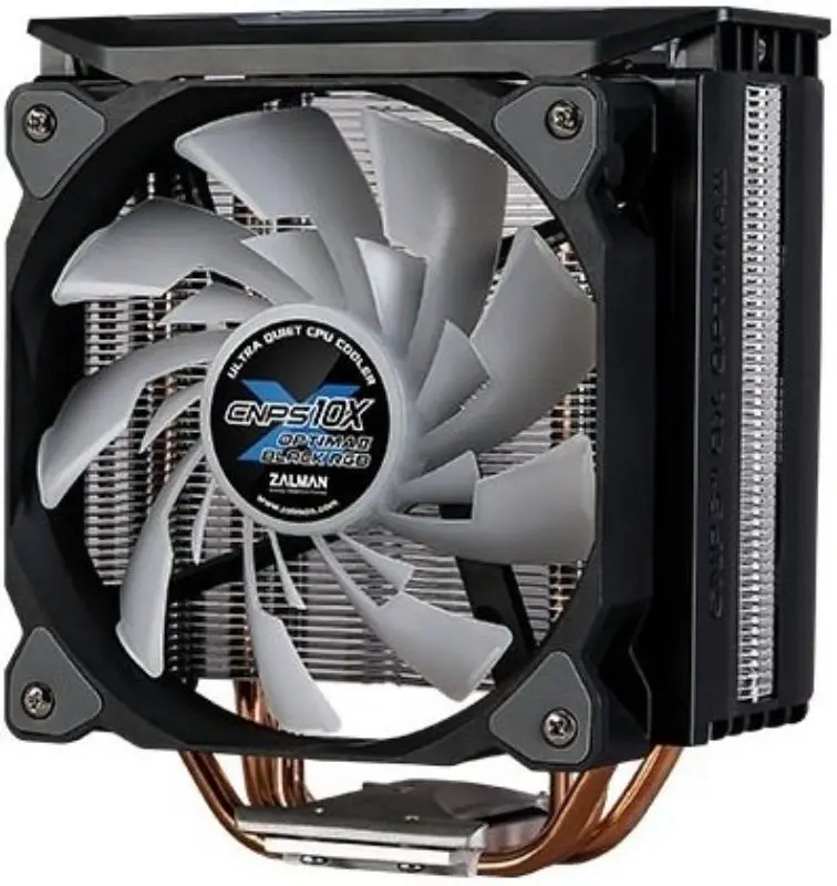 Cooler Zalman CNPS10X OPTIMA II BLACK RGB (CNPS10XOPTIMAIIBLACKRGB) - 2