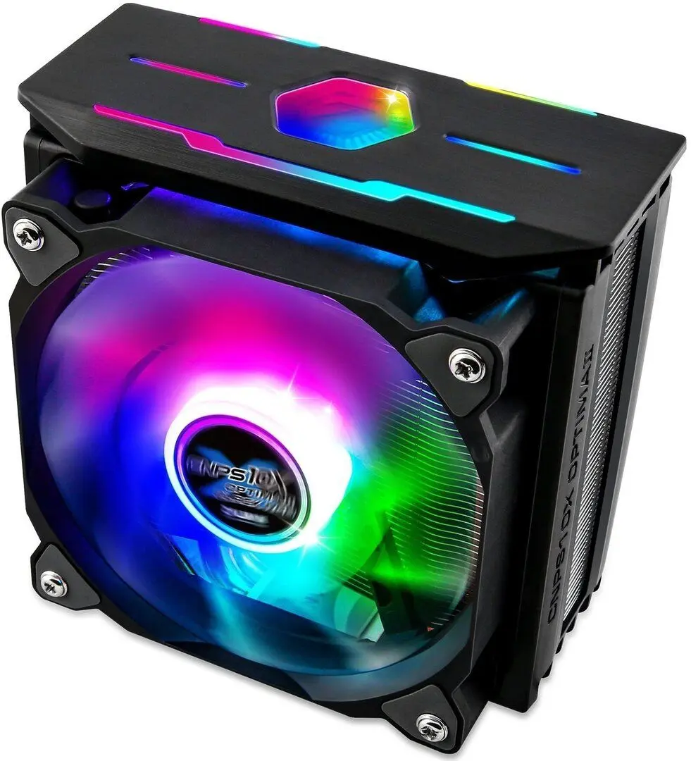 Cooler Zalman CNPS10X OPTIMA II BLACK RGB (CNPS10XOPTIMAIIBLACKRGB)