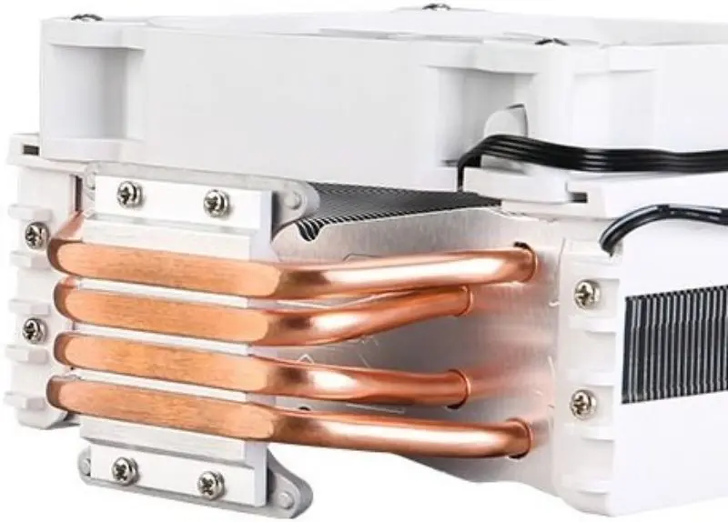 Кулер Zalman CNPS10X OPTIMA II WHITE (CNPS10XOPTIMAIIWHITERGB) - 2