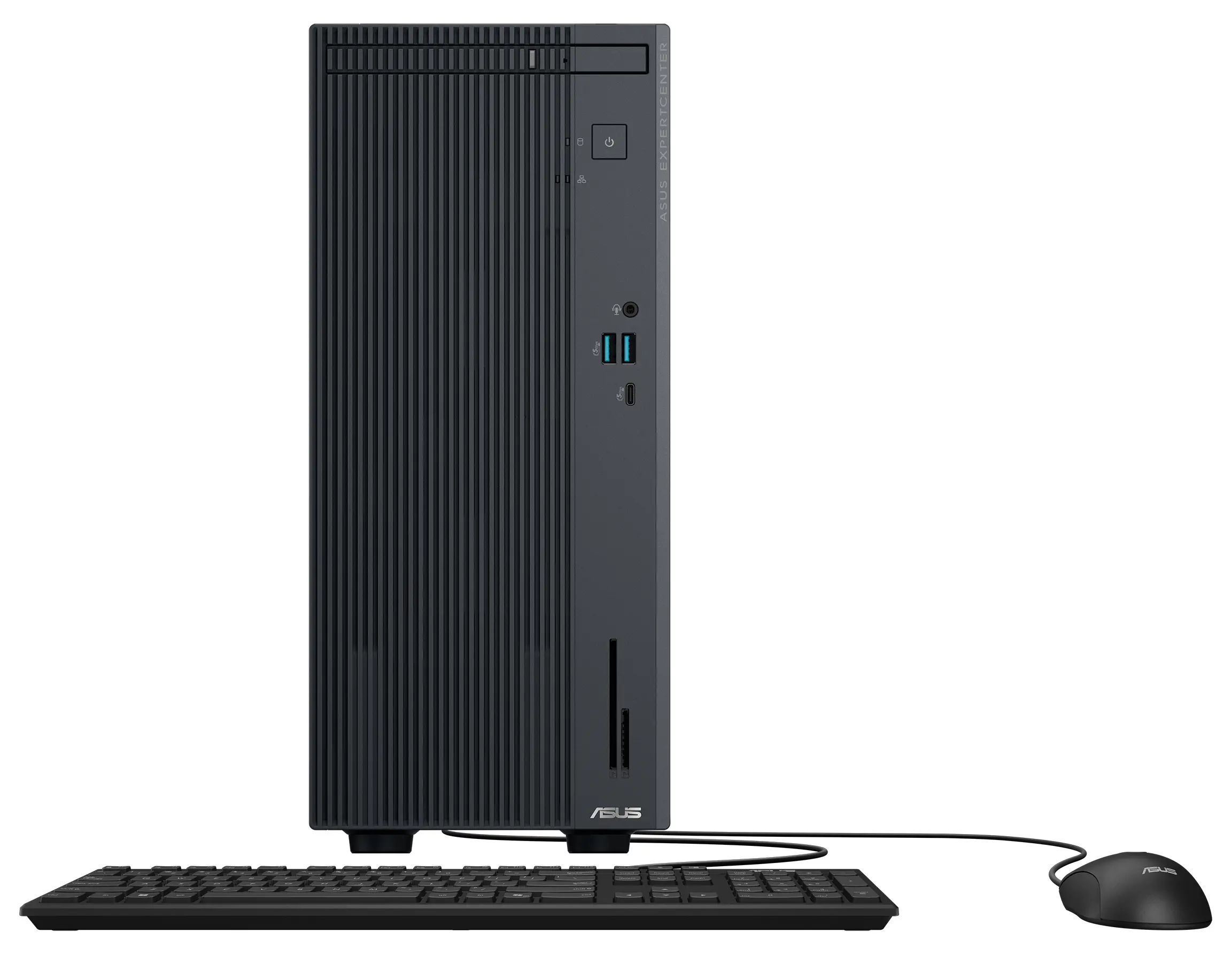 Sistem PC Asus ExpertCenter P500MV Intel Core 5 210H 8GB/512GB NoOS (Black) - 3