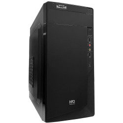 Sistem PC Atol PC1033MP Ryzen 3 3200G 8GB/512GB Linux (Black) Thumb
