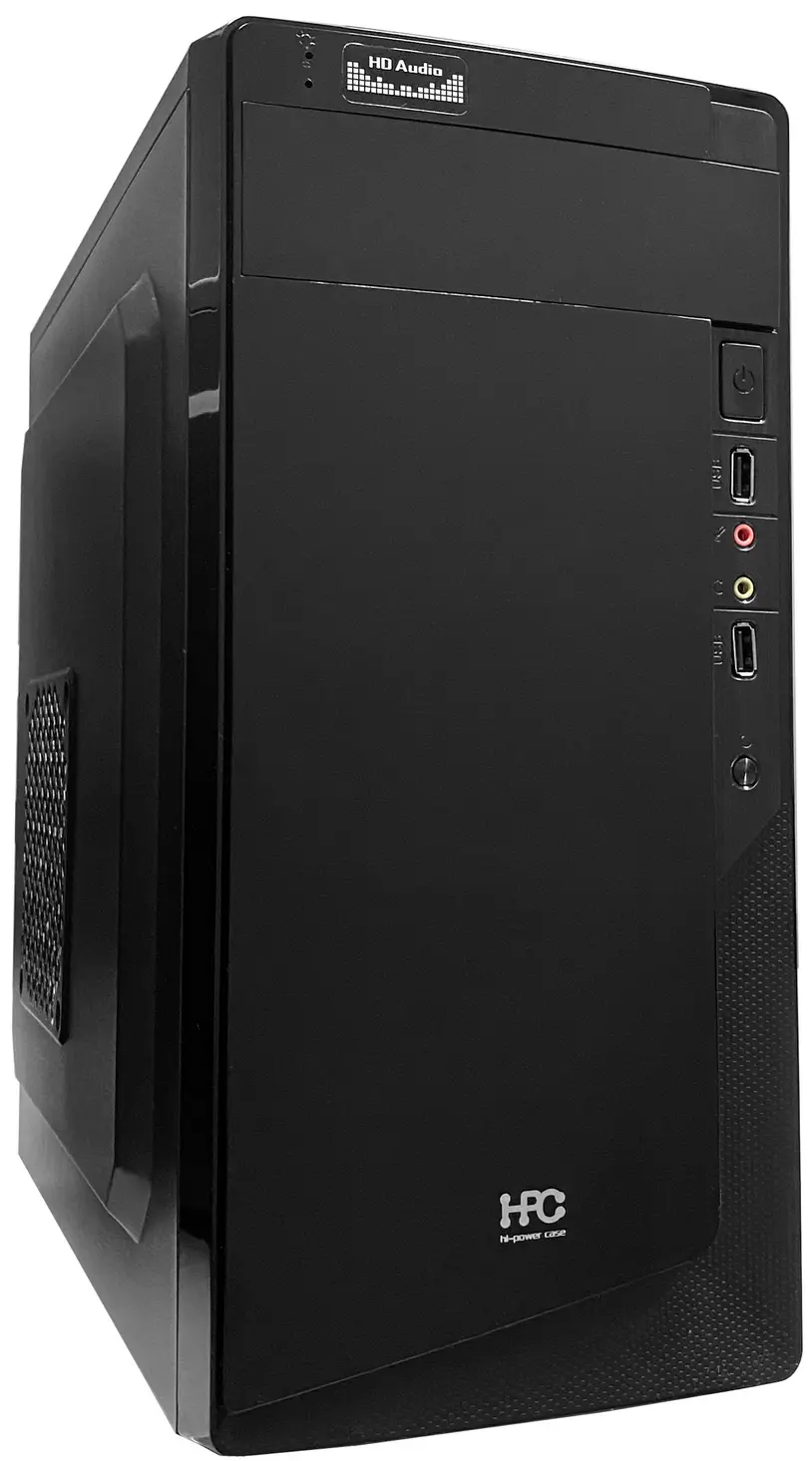 Sistem PC Atol PC1033MP Ryzen 3 3200G 8GB/512GB Linux (Black) - 2