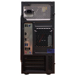 Sistem PC Atol PC1033MP Ryzen 3 3200G 8GB/512GB Linux (Black) Thumb