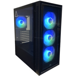 Sistem PC Atol PC1086MP Ryzen 5 5500 16GB/512GB Linux (Linux)