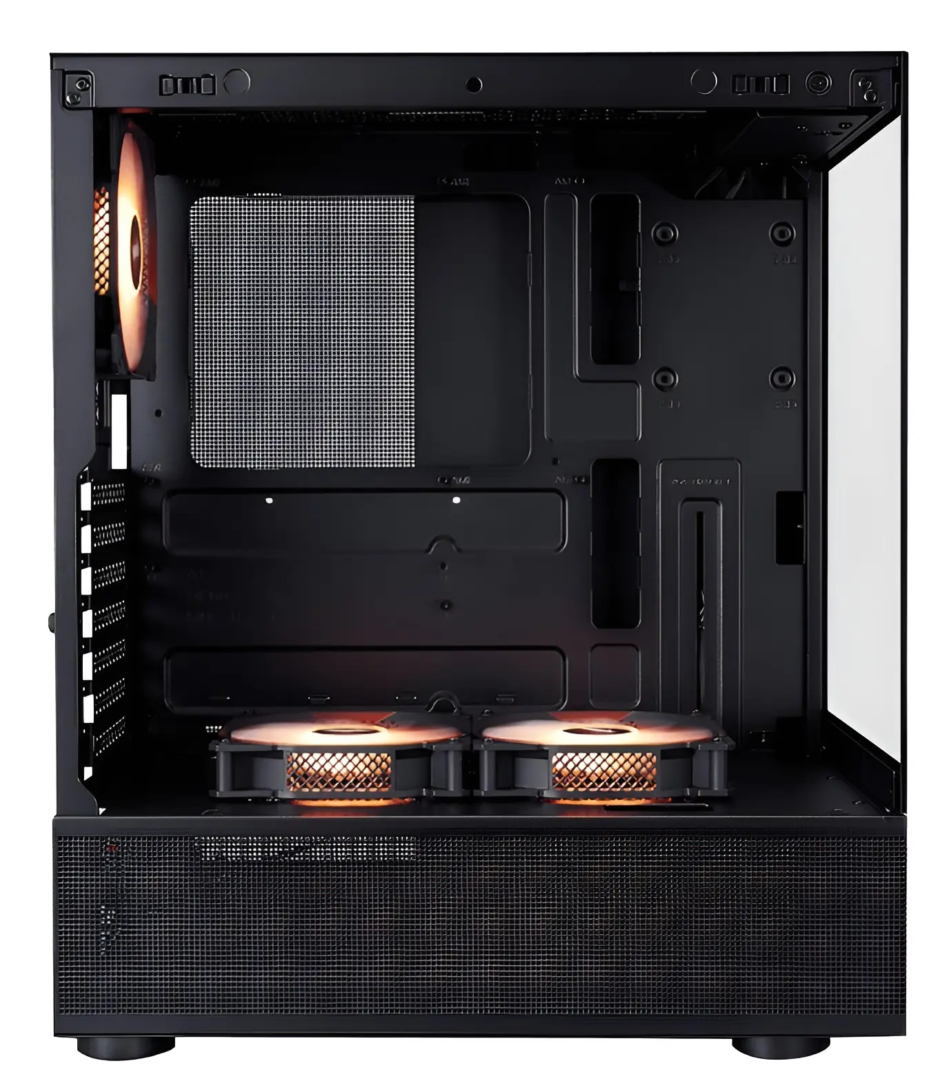 Системный блок Atol PC1110MP Ryzen 7 5700X 16GB/500GB Linux (Black) - 3