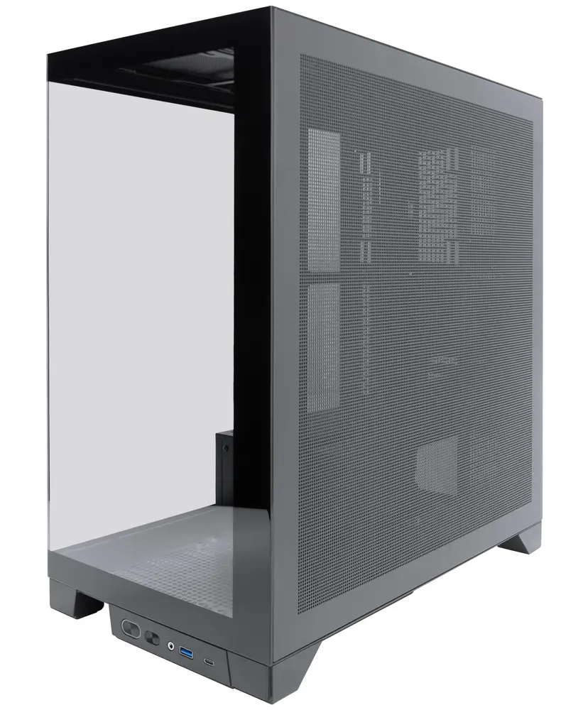 Sistem PC Atol PC1128MP Ryzen 5 8400F 16GB/1TB Linux (Black) - 2