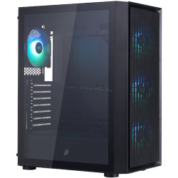Системный блок Atol PC1128MP Ryzen 5 8400F 16GB/512GB Linux (Black)