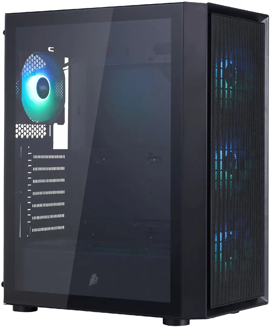 Системный блок Atol PC1128MP Ryzen 5 8400F 16GB/512GB Linux (Black)