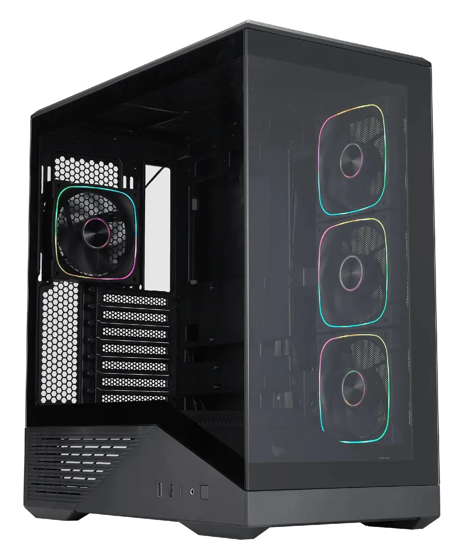Sistem PC Atol PC1160MP Intel Core Ultra 5 225F16GB/1TB Linux (Black)