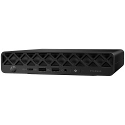 Mini-PC HP ProDesk 4 Mini G1i Intel Core Ultra 5 225T 16GB/512GB FreeDOS (Black) Thumb