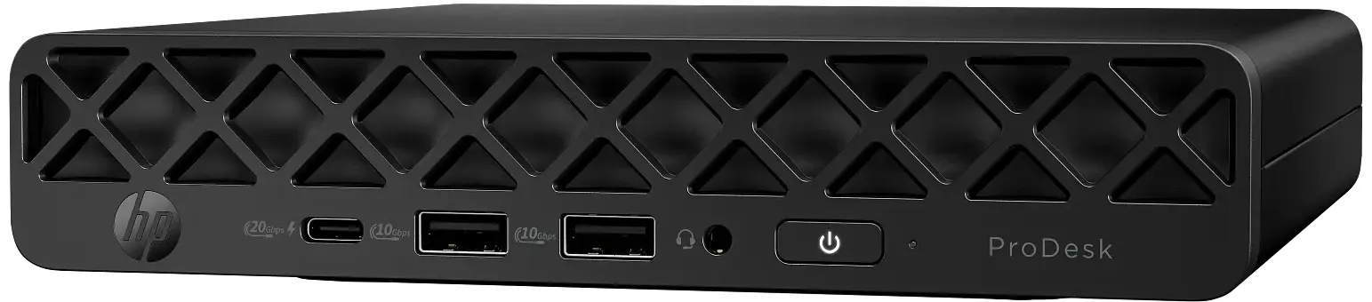 Mini-PC HP ProDesk 4 Mini G1i Intel Core Ultra 5 225T 16GB/512GB FreeDOS (Black) - 2