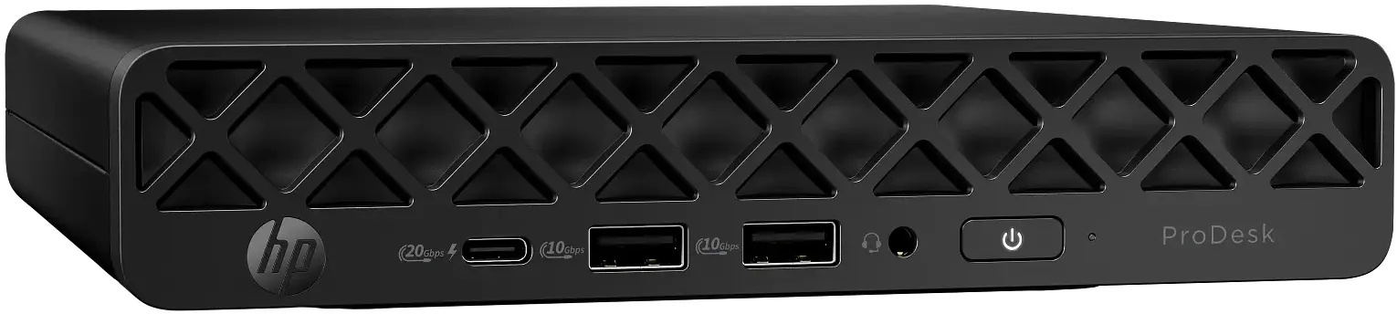 Mini-PC HP ProDesk 4 Mini G1i Intel Core Ultra 5 225T 16GB/512GB FreeDOS (Black) - 3