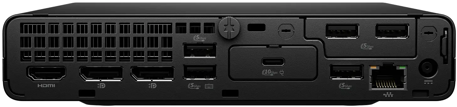 Mini-PC HP ProDesk 4 Mini G1i Intel Core Ultra 5 225T 16GB/512GB FreeDOS (Black) - 4