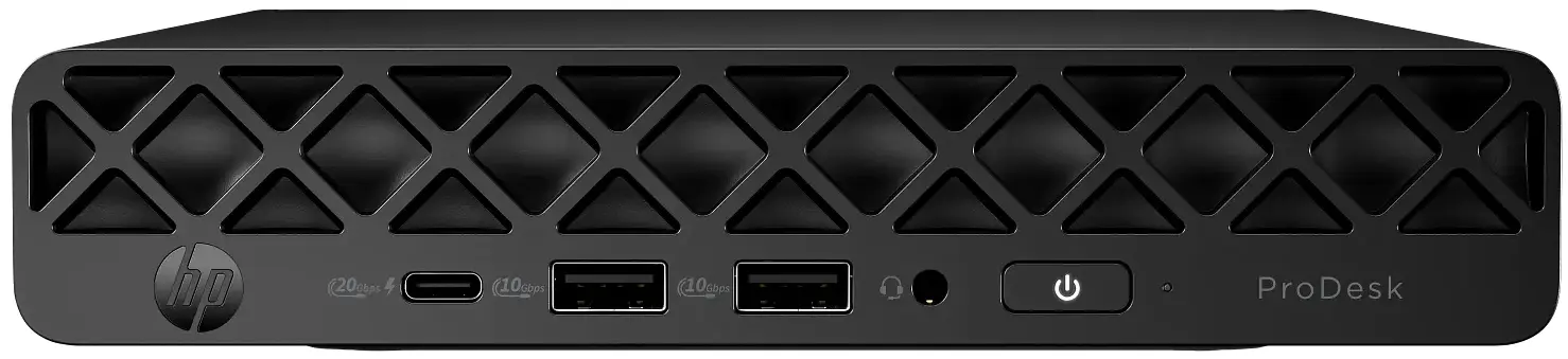Mini-PC HP ProDesk 4 Mini G1i Intel Core Ultra 5 225T 16GB/512GB FreeDOS (Black)