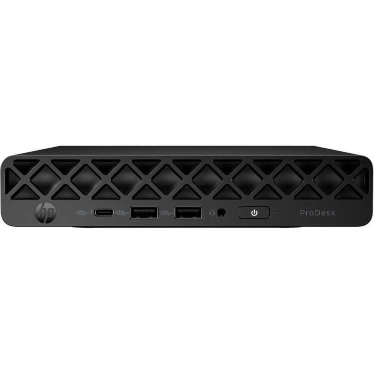 Mini-PC HP ProDesk 4 Mini G1i Intel Core Ultra 7 265T 16GB DDR5/512GB W11Pro (Black)