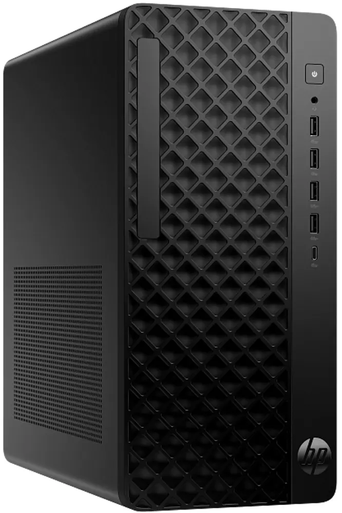 Системный блок HP ProDesk 2 Tower G1a Ryzen 3 8300G 16GB/512GB FreeDOS (Black) - 3