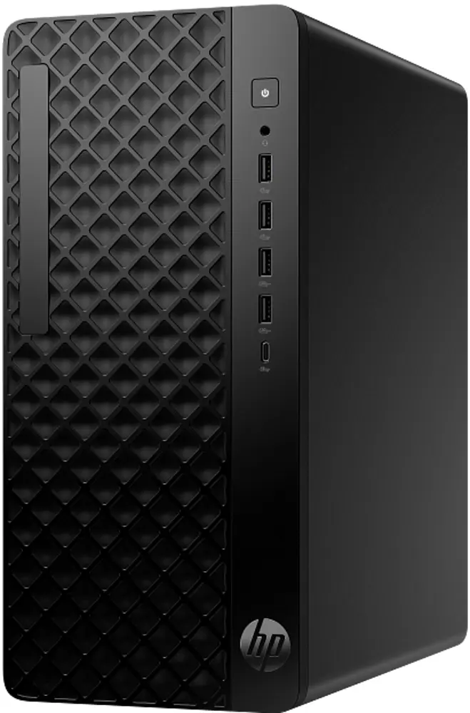 Системный блок HP ProDesk 2 Tower G1a Ryzen 3 8300G 16GB/512GB FreeDOS (Black)