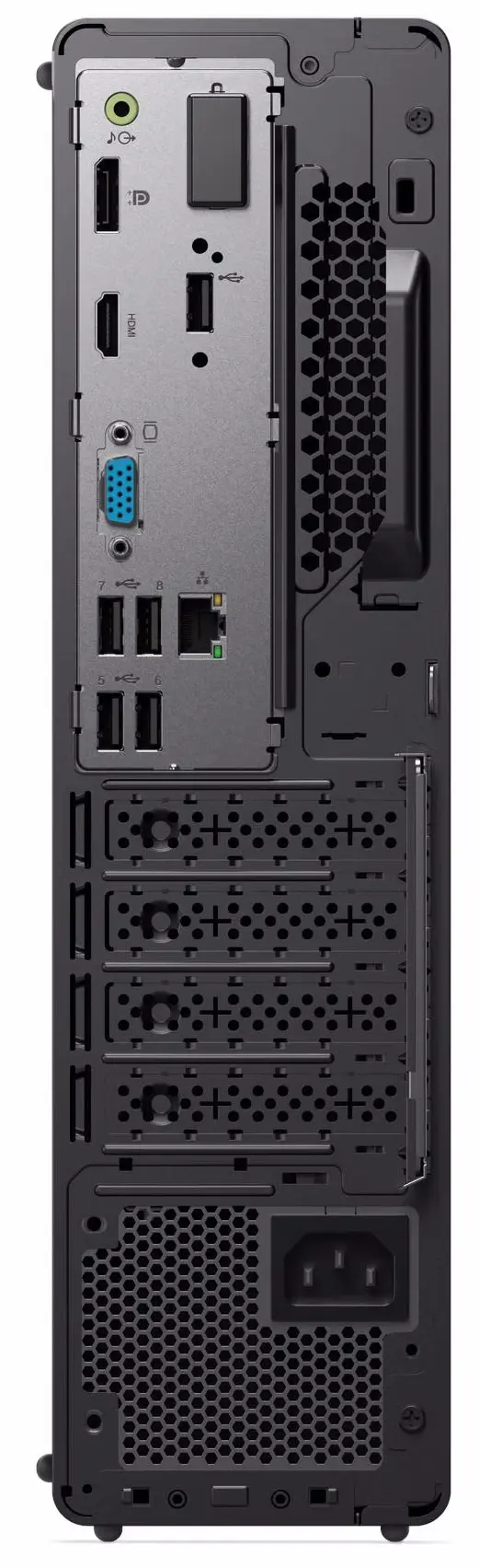 Sistem PC Lenovo ThinkCentre neo 50s Gen5 i5-14400 16GB/512GB NoOS (Black) - 6