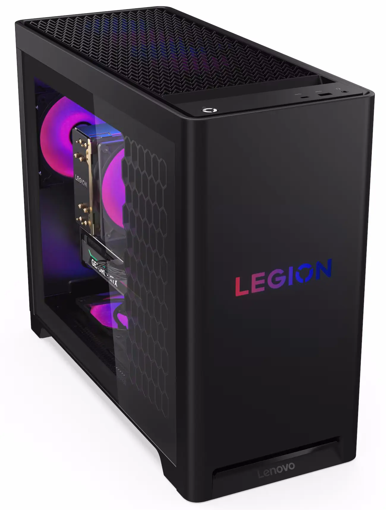 Системный блок Lenovo Legion T5 30AGB10 Ryzen 7 7700X 32GB/1TB NoOS (Eclipse Black) - 3