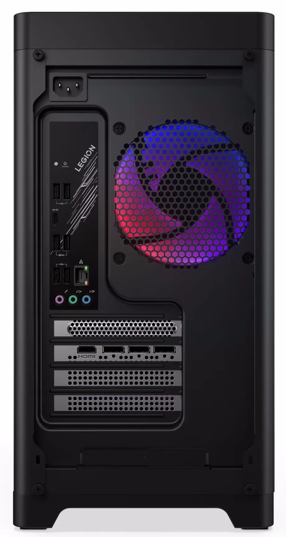 Системный блок Lenovo Legion T5 30AGB10 Ryzen 7 7700X 32GB/1TB NoOS (Eclipse Black) - 6